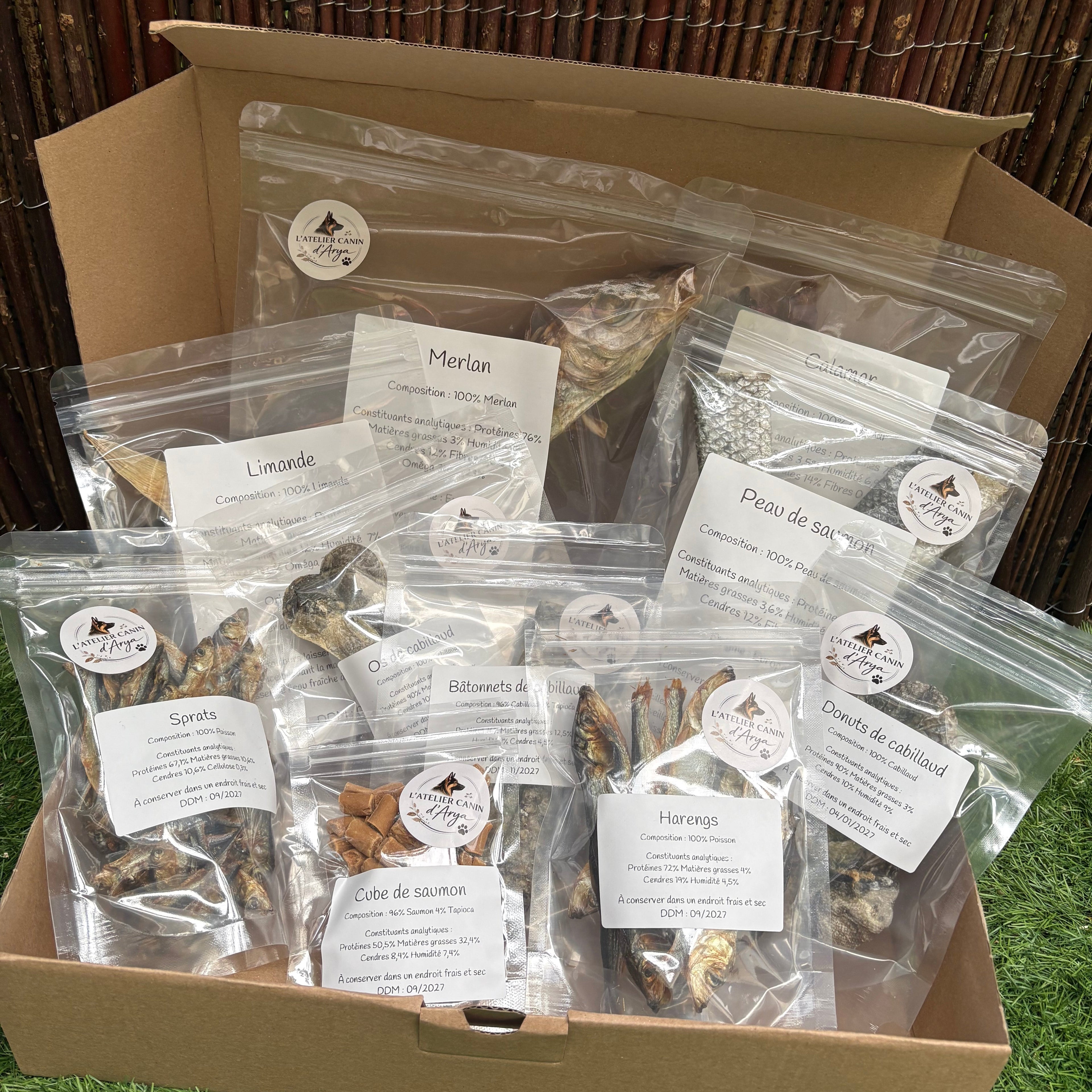 Box - Océan de saveurs
