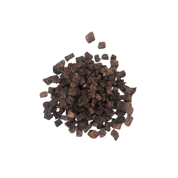 Mini dés de Poumons de Boeuf
