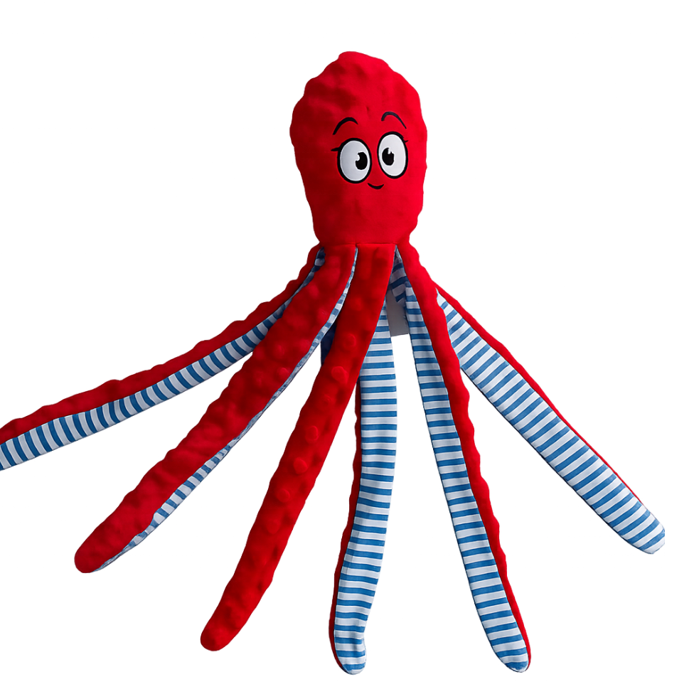 Peluche Poulpe